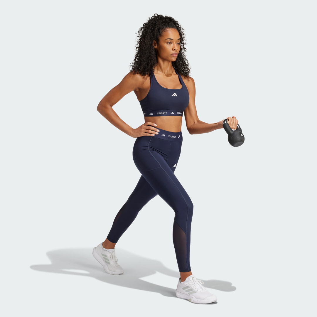 Adidas TECHFIT Stash Pocket Full-Length Legging