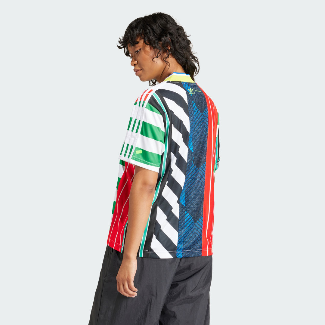 Adidas Originals KSENIASCHNAIDER Repurposed Voetbalshirt