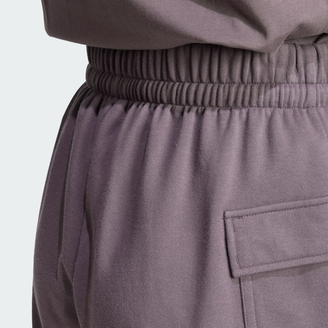 Adidas Essentials Small Logo French Terry Cargo Short