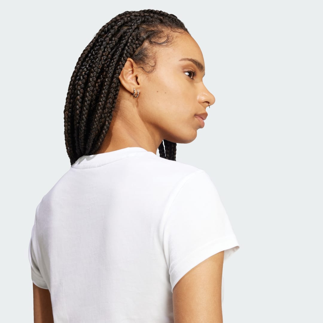 Adidas Essentials Slim-fit T-shirt