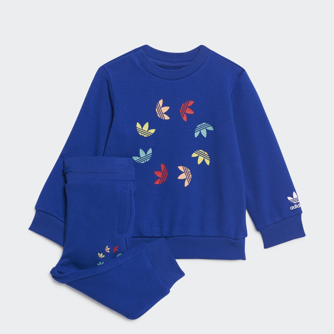 фото Комплект: свитшот и брюки adicolor adidas originals