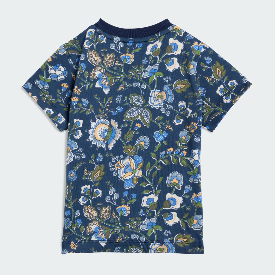 Adidas Originals x Liberty London Short T-shirt Set Kids