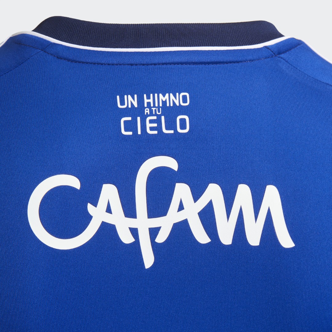 

adidas Camiseta Local Millonarios FC 2023 Mujer, Azul
