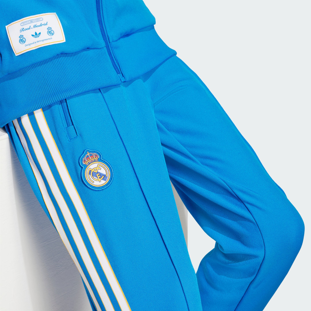 Adidas Real Madrid Terrace Icons Trainingsbroek Kids