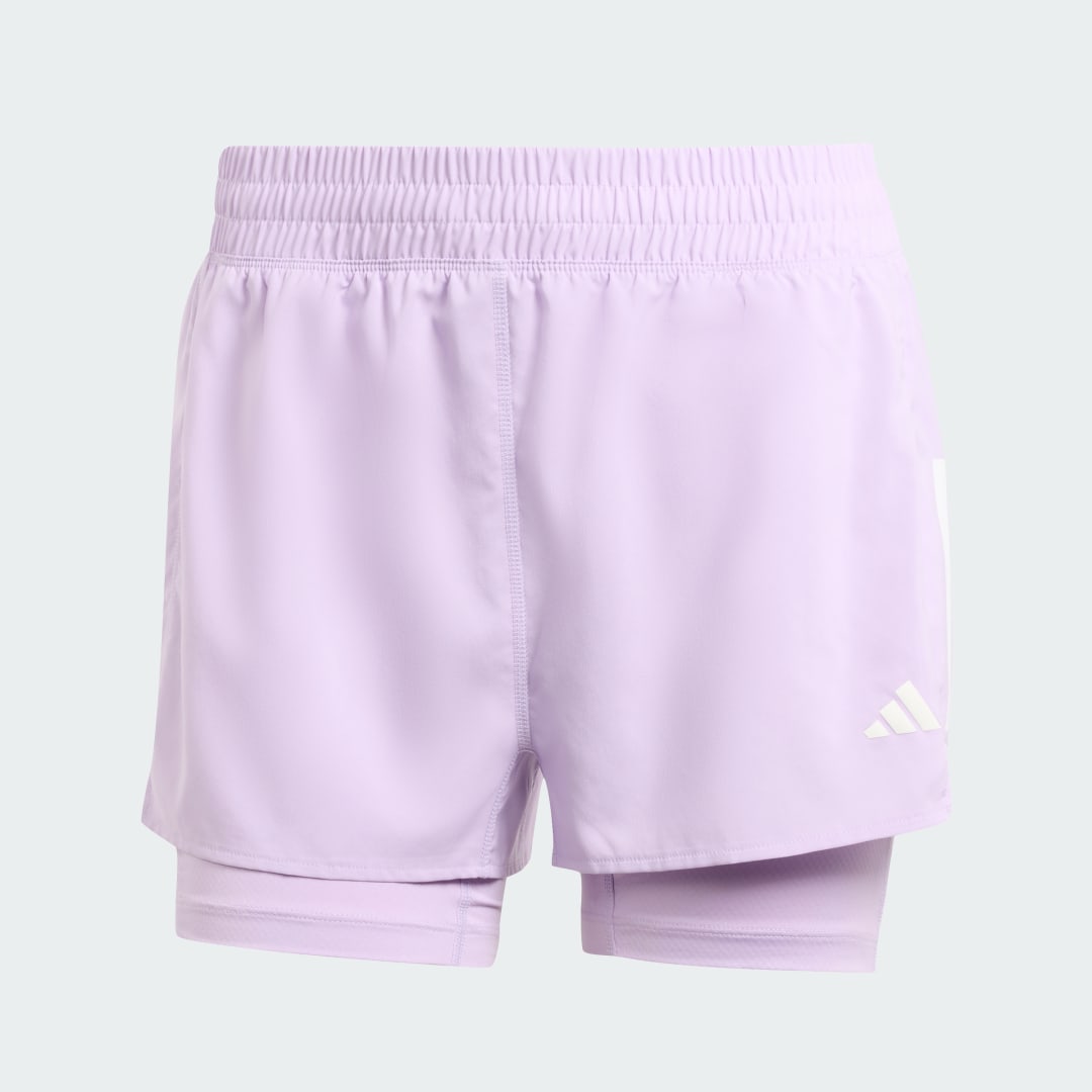 Adidas Own the Run Climacool 2-in-1 Short