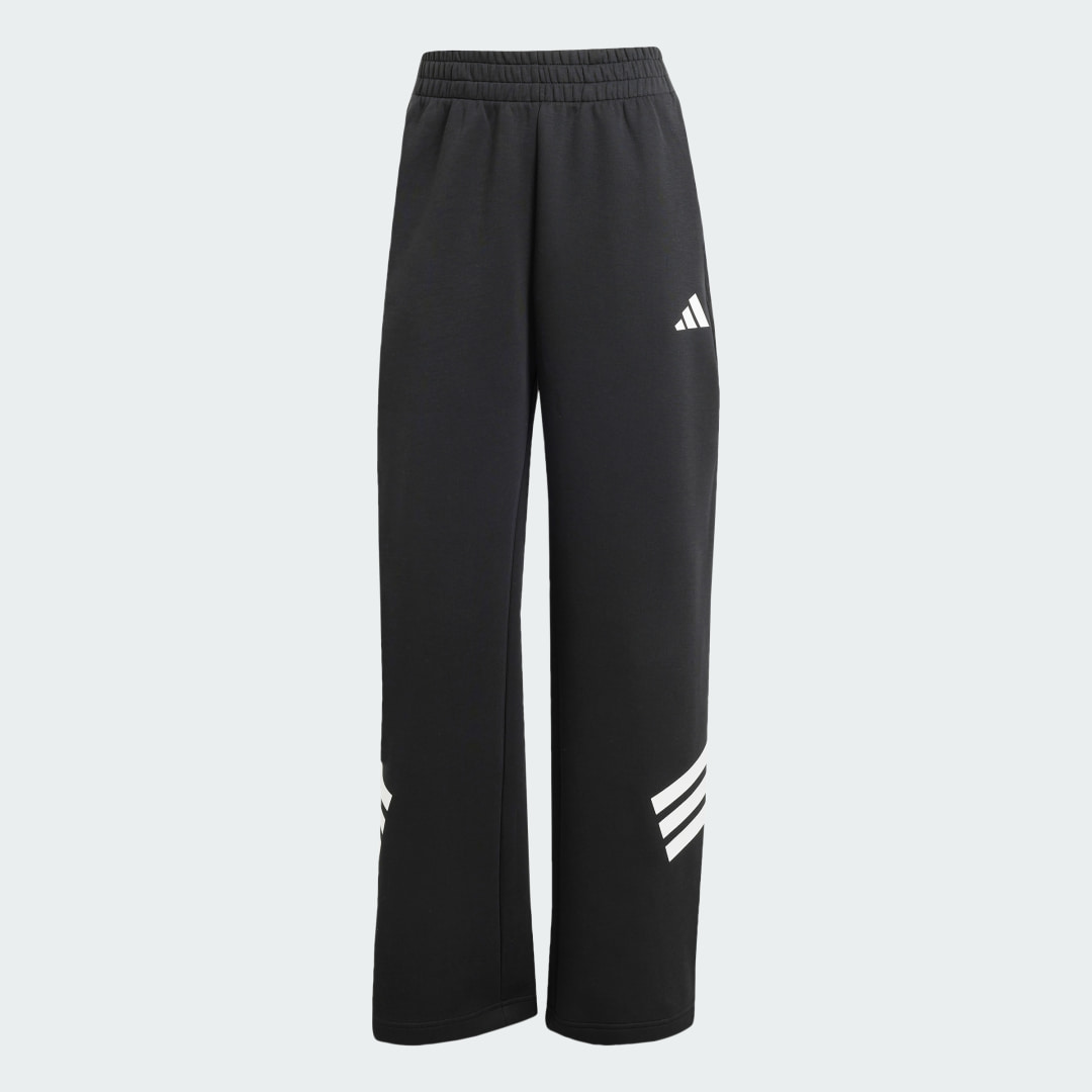 Adidas Future Icons 3-Stripes Open-Hem Broek