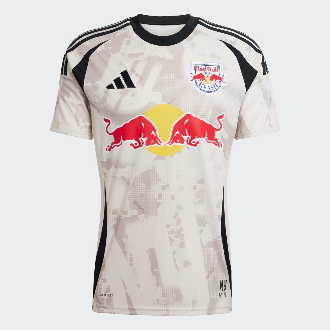 Adidas New York Red Bulls 25 26 Uitshirt