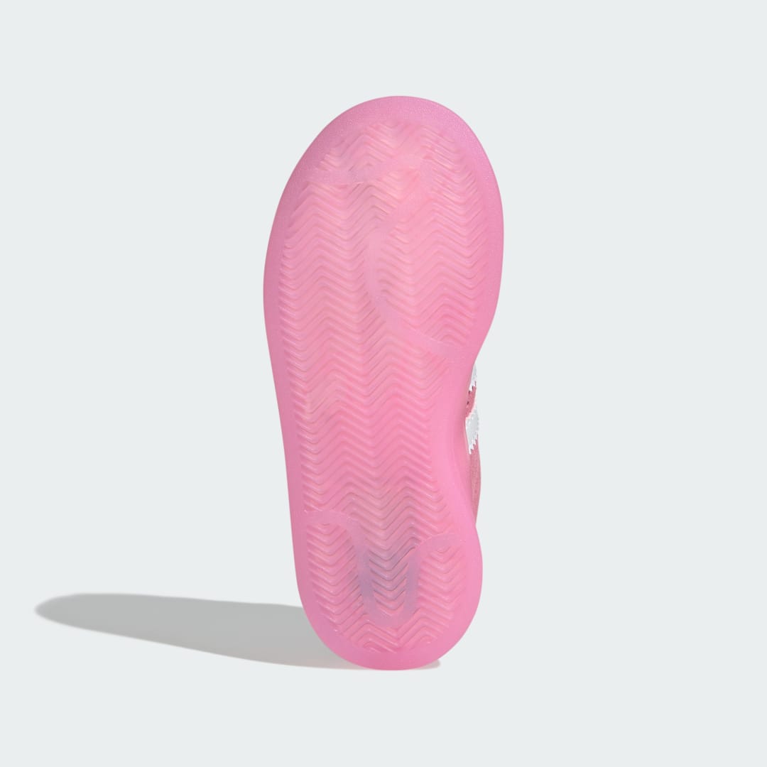 Chaussures à lumières LED et lacets élastiques confortables Campus 00s enfants - vue 4