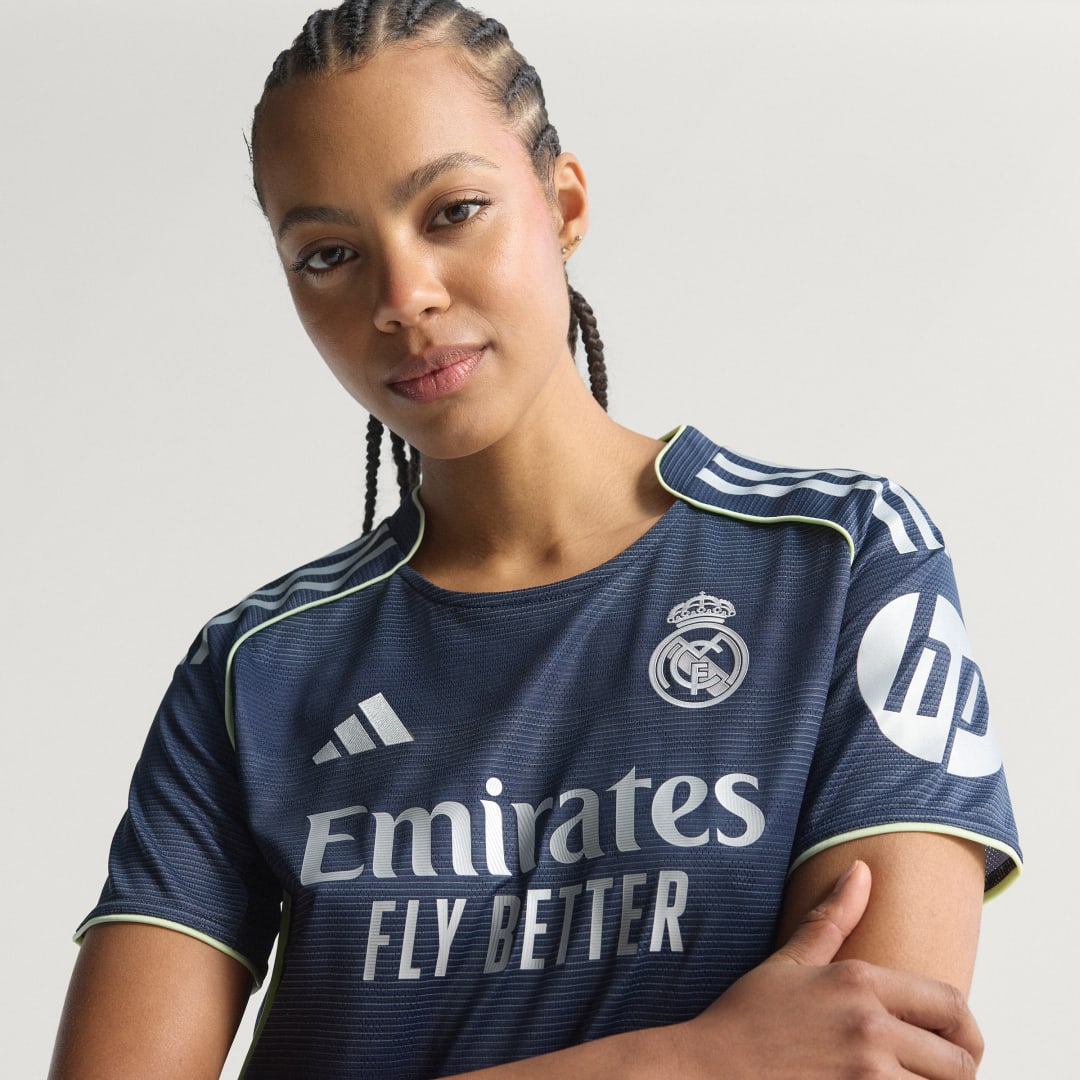 Adidas Real Madrid 25 26 Authentiek Uitshirt