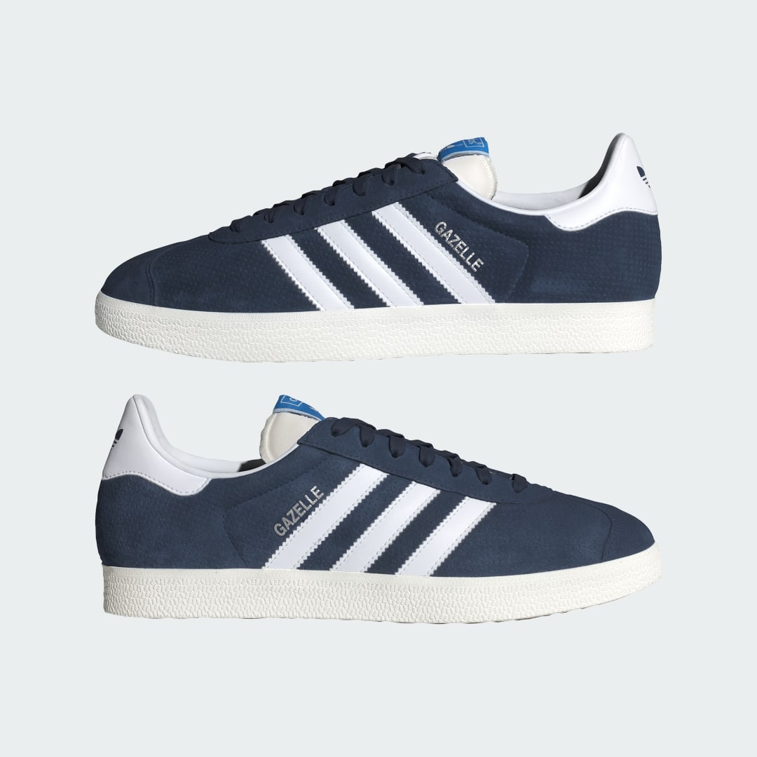 

adidas Tenis Gazelle Unisex, Blanco