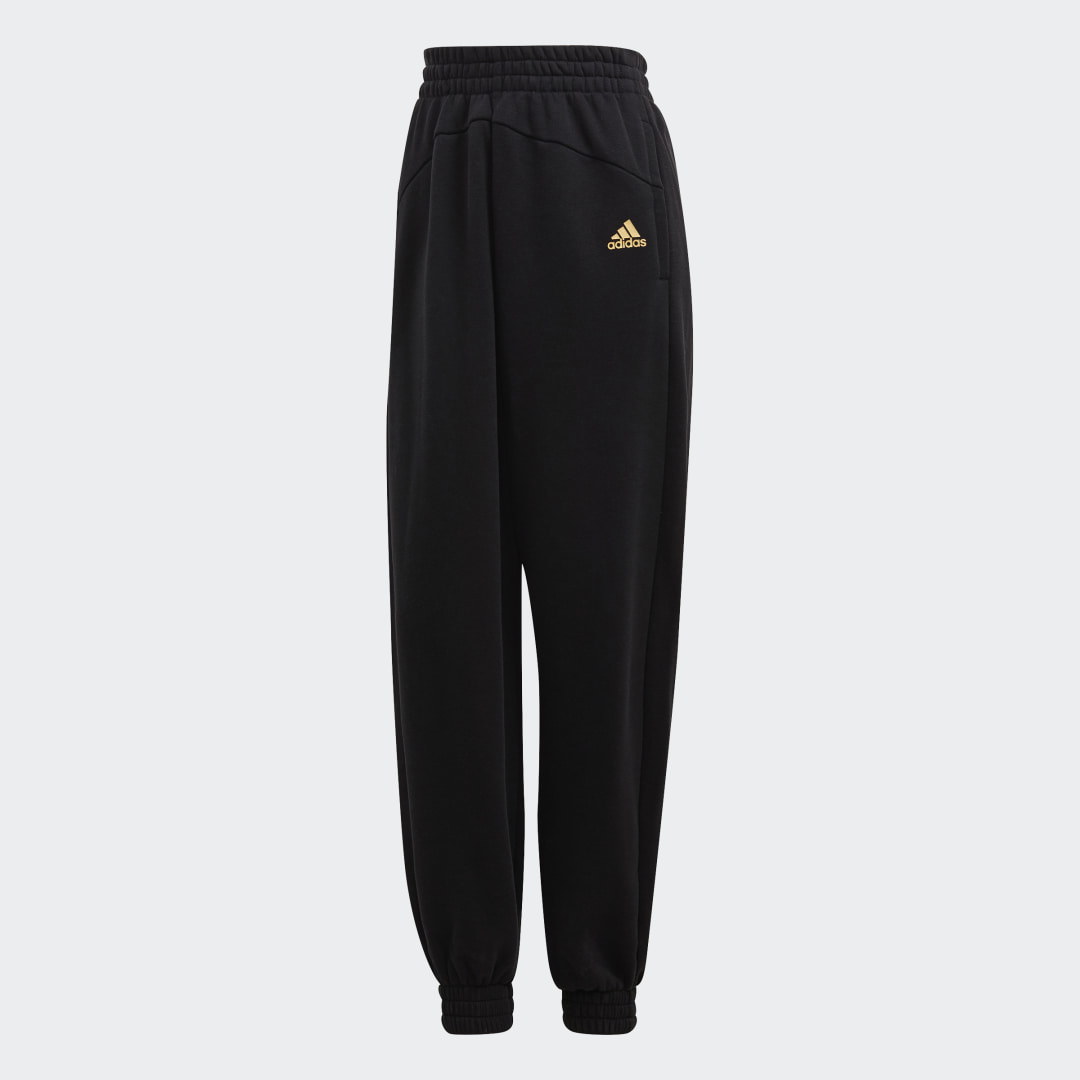 Pantalon Essentials Warm Golden Logo