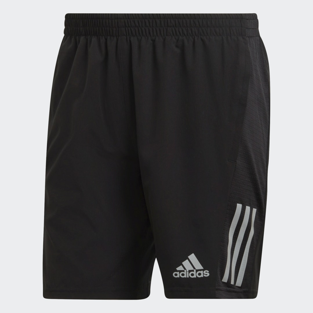 Image of adidas Own the Run Shorts Black XS - Men Running Shorts
