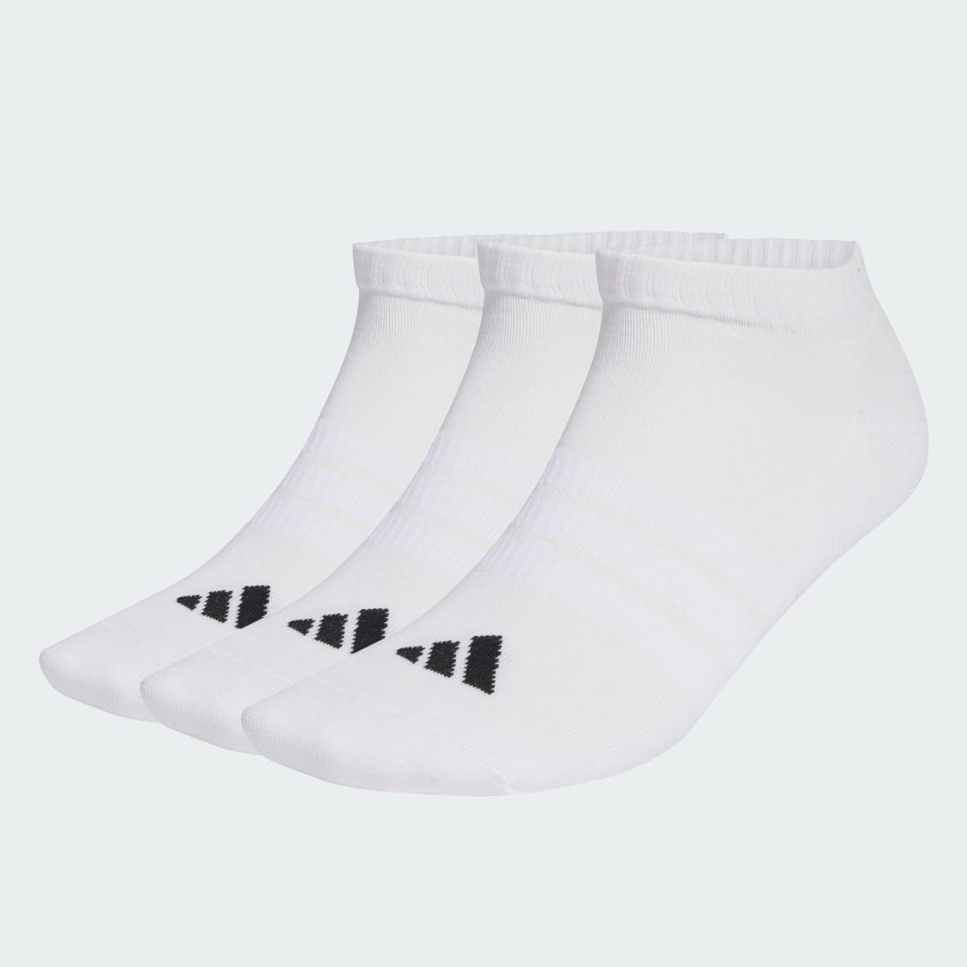 Lot de 3paires de chaussettes basses Cushioned Essentials.