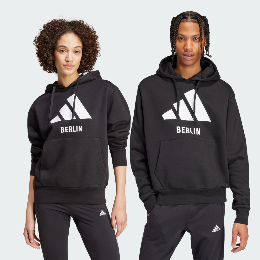 Sweatshirt à capuche adidas Berlin