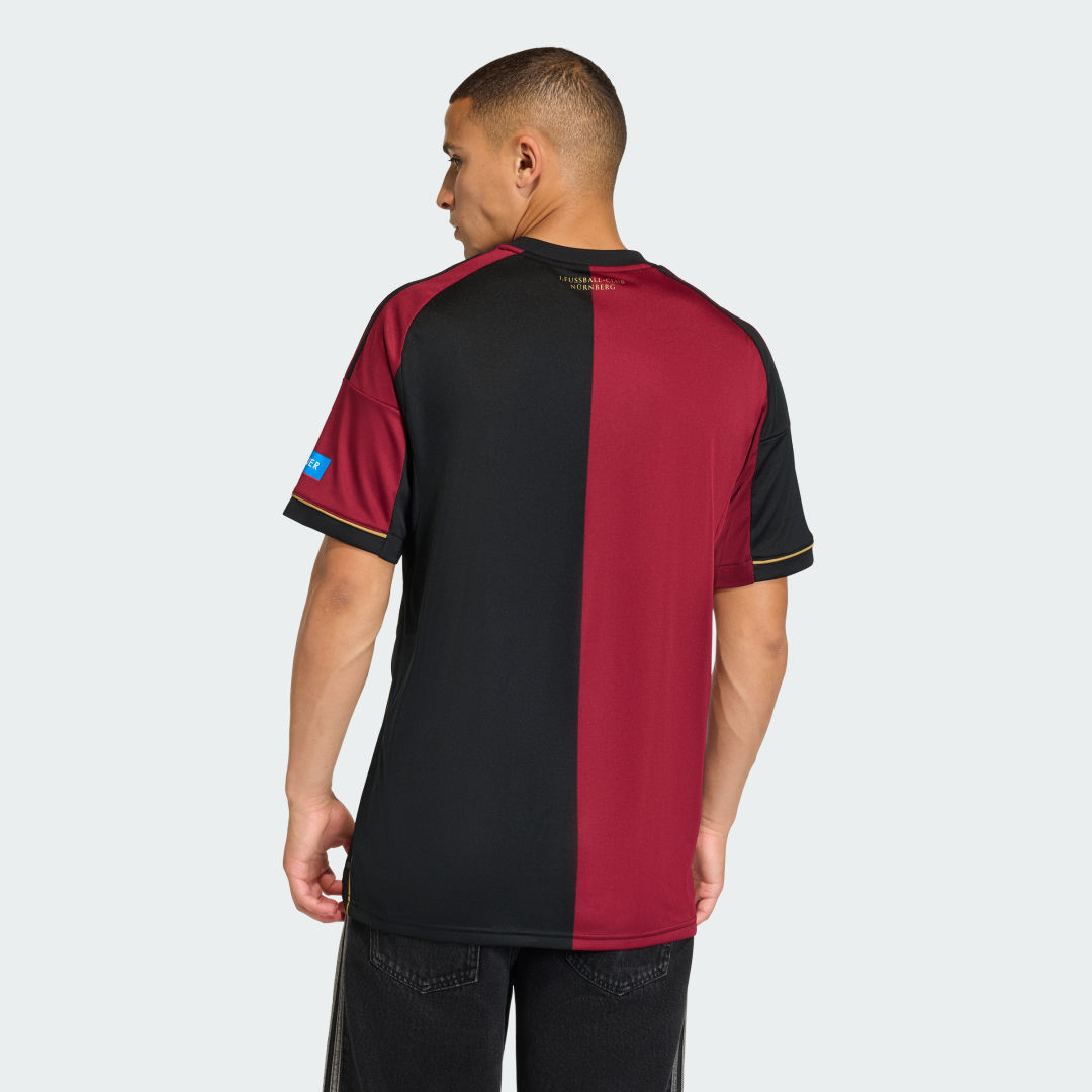Adidas 1. FC Nürnberg 25 26 Thuisshirt