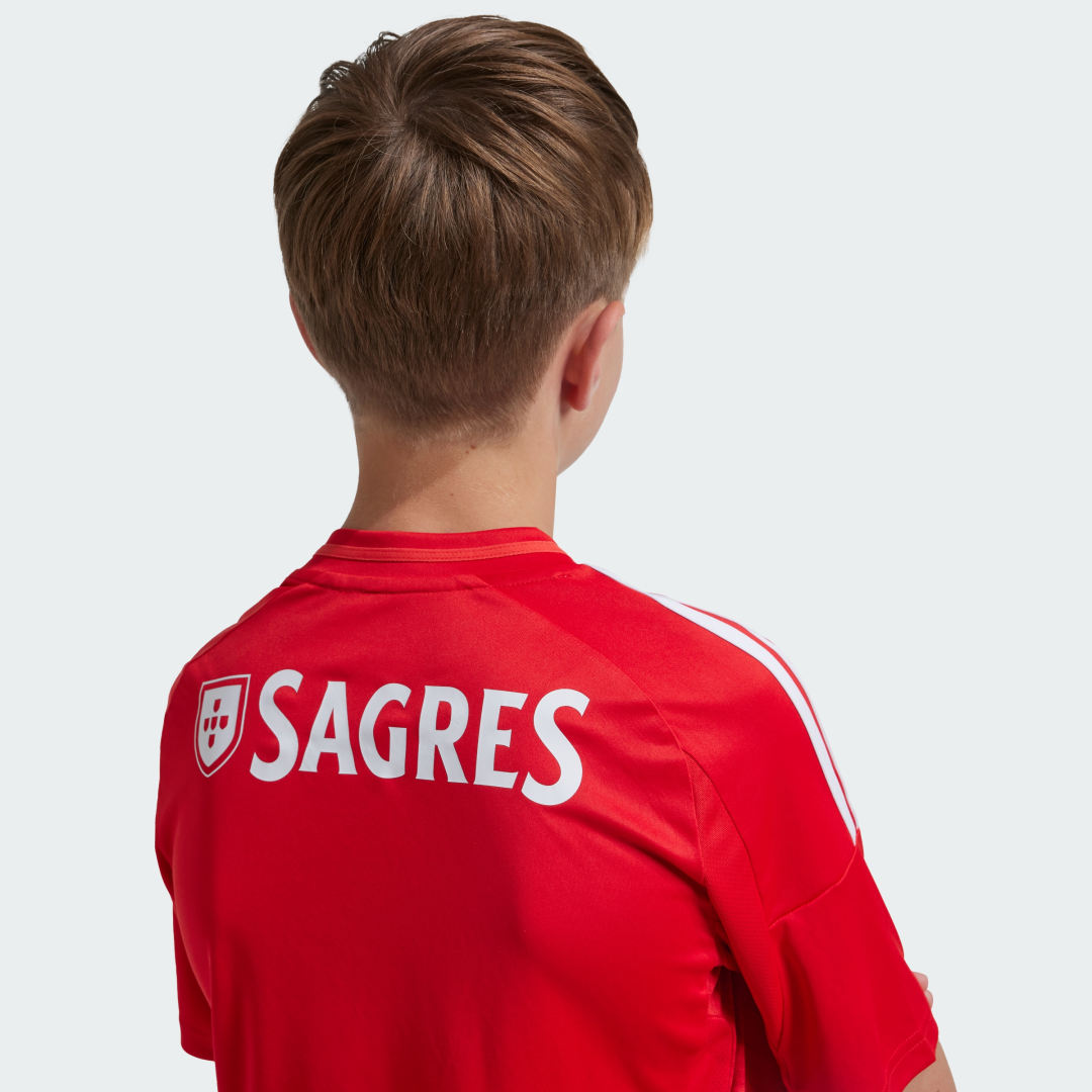 Adidas Benfica 24 25 Thuisshirt Kids