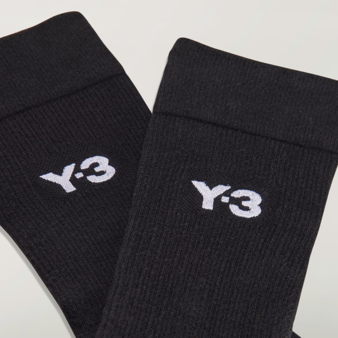 Y 3 Classic Crew Chaussettes - vue 5