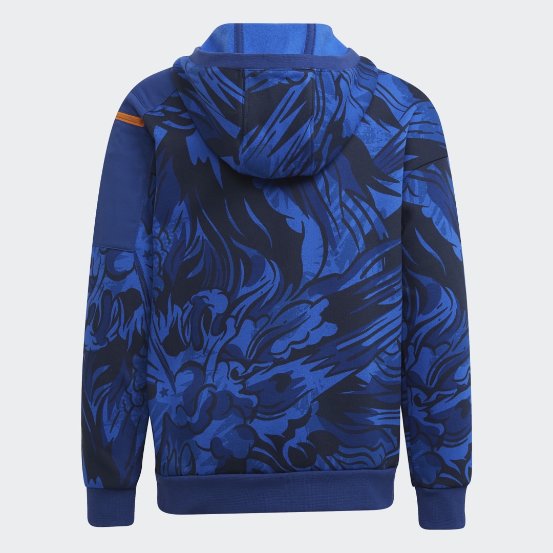 фото Флисовая худи arkd3 warm adidas sportswear