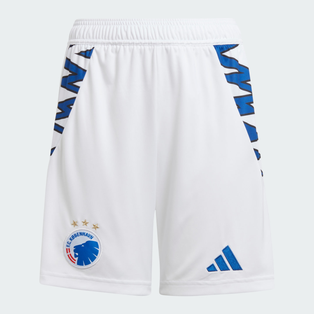 Adidas F.C. Copenhagen 24 25 Home Shorts Kids