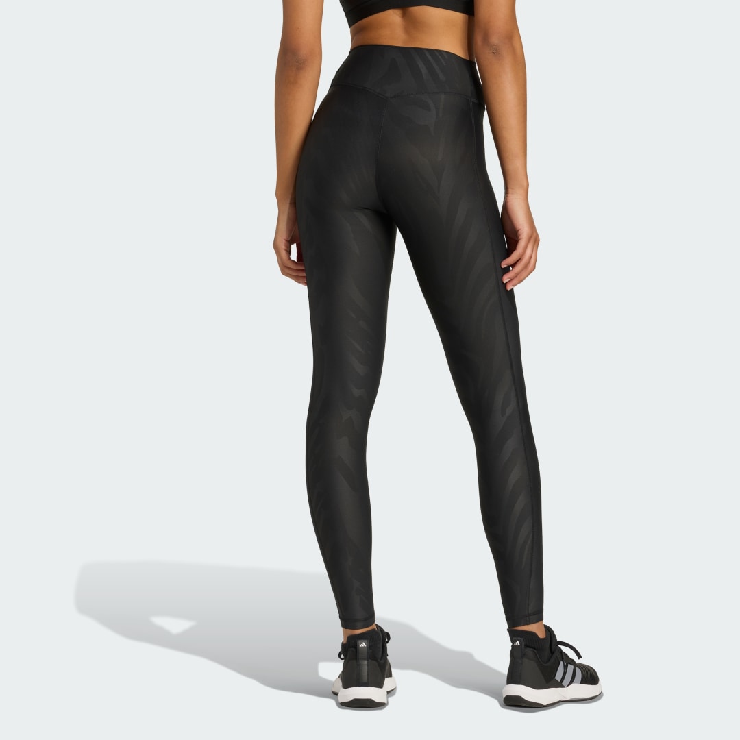 Adidas Optime AOP Full-Length Legging