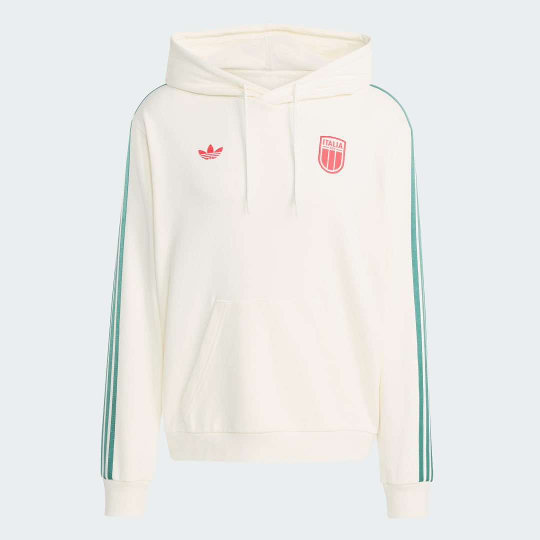 Adidas Italië Hoodie (Uniseks)