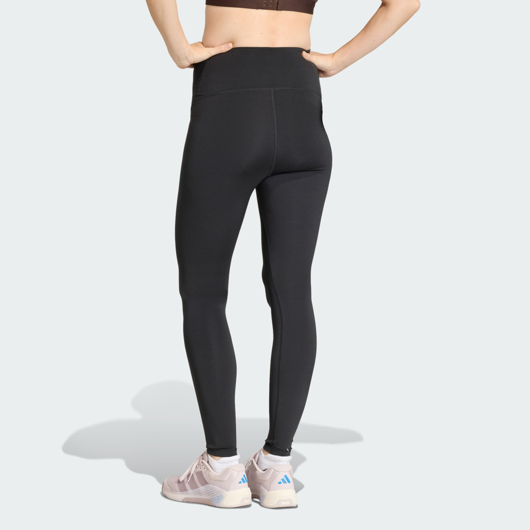 Thumbnail - Optime Essentials Workout Umstands-Leggings in voller Länge