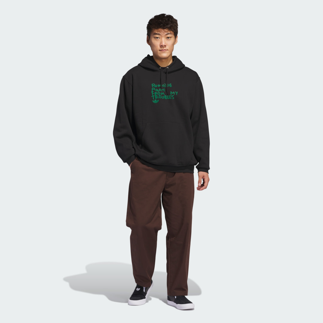 Adidas Shmoofoil I'm Fast Hoodie