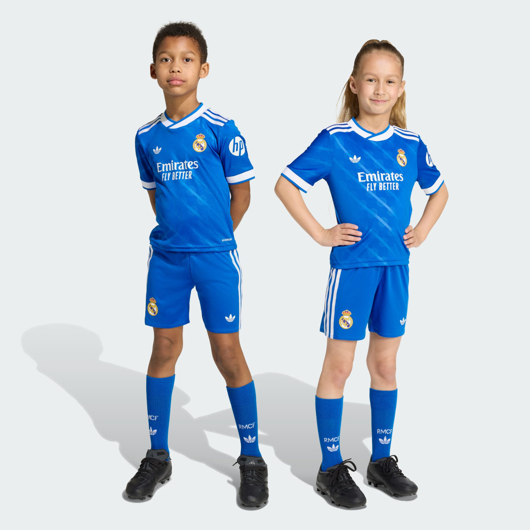 Adidas Real Madrid 25 26 Derde Mini-Tenue Kids