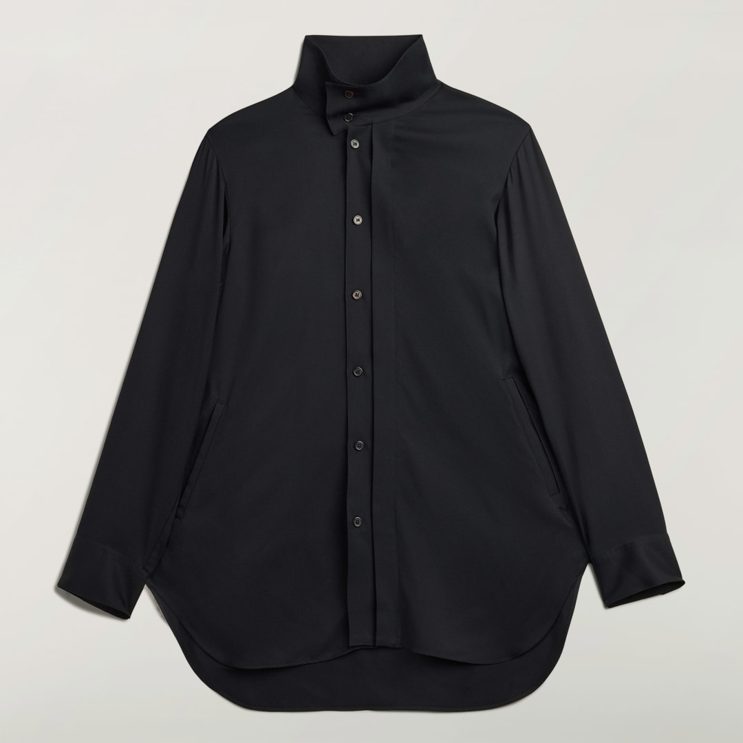 Adidas Y-3 Rayon Twill Overhemd
