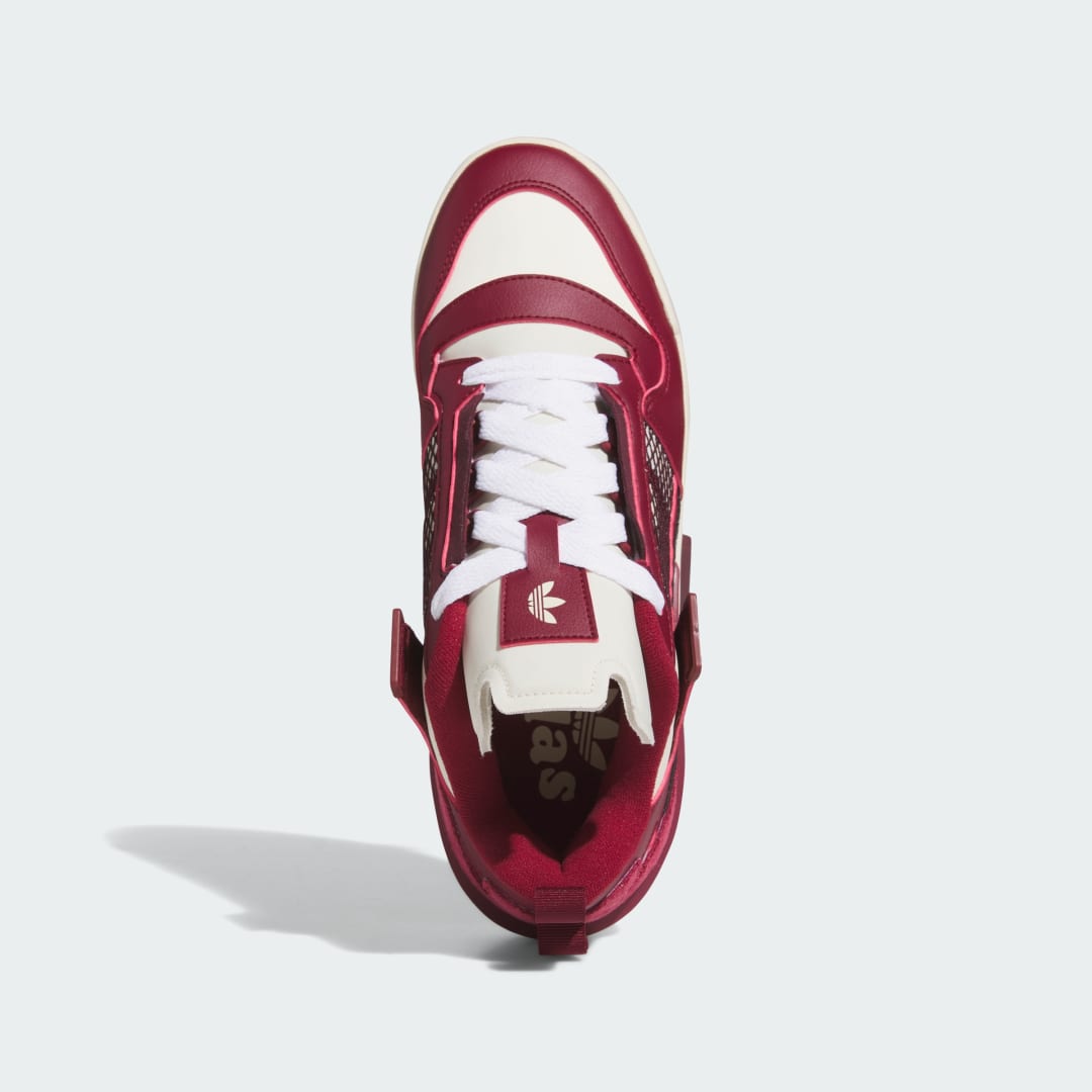Adidas Forum sneaker Team Coll Burgundy 2 / Maroon / Cloud White