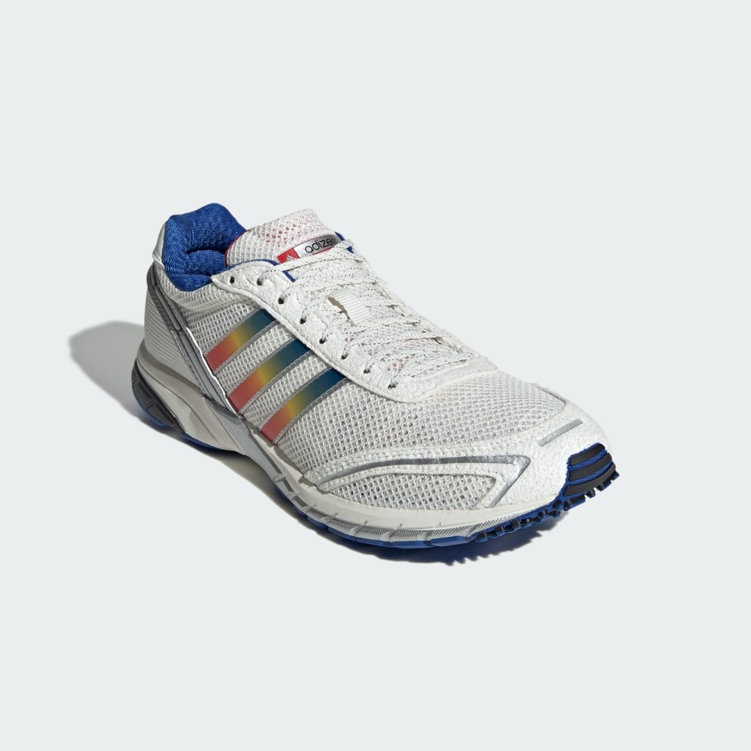 Adidas  sneaker Core White / Royal Blue / Yellow