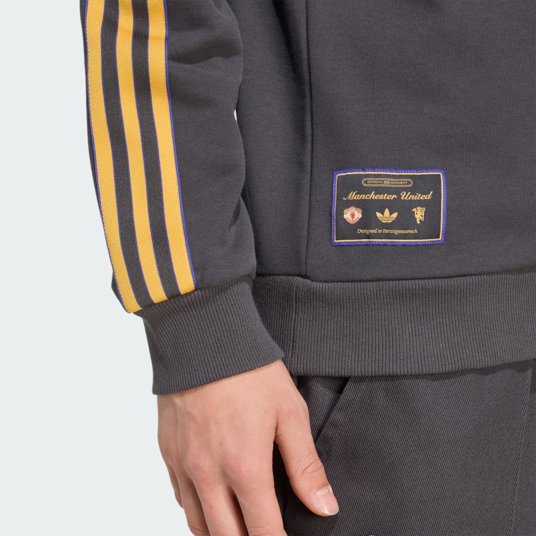 Adidas Manchester United Terrace Icons Sweatshirt