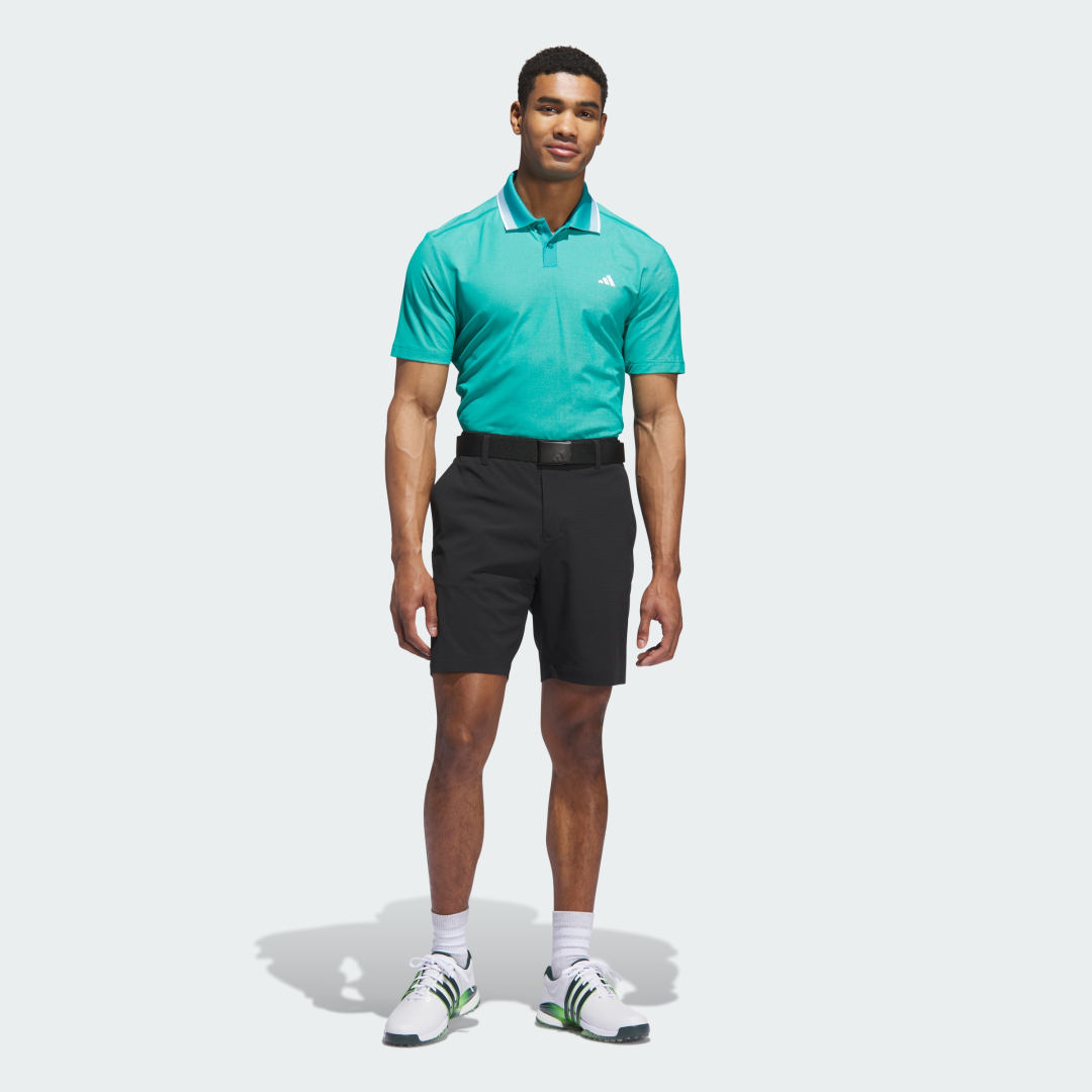 Adidas Ultimate365 Tour Twistknit Pique Poloshirt