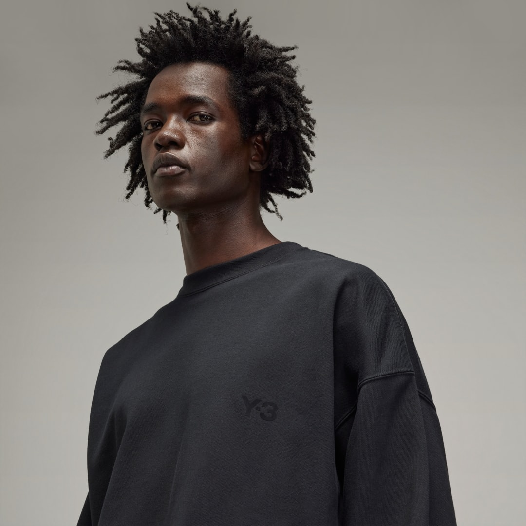 Adidas Y-3 French Terry Sweater