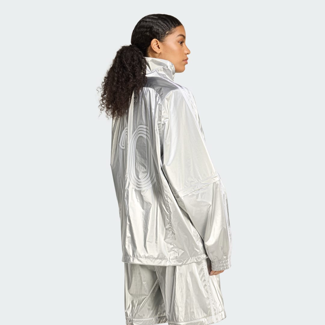 Thumbnail - Adilenium Season 4 Teamgeist Oversize Originals Jacke, Silber