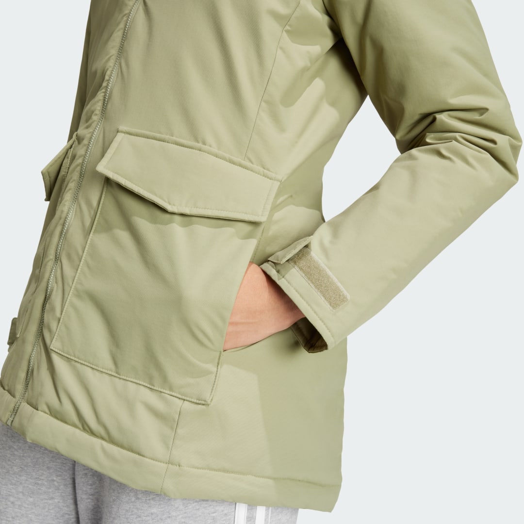 Adidas Paveric Fur Parka