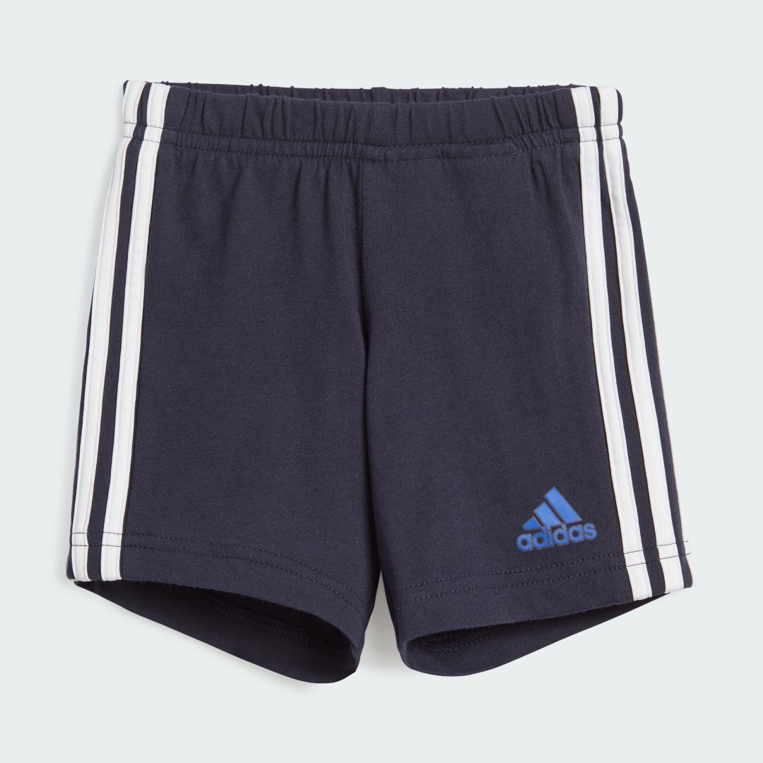 Ensemble short et t-shirt en coton bio Essentials Lineage