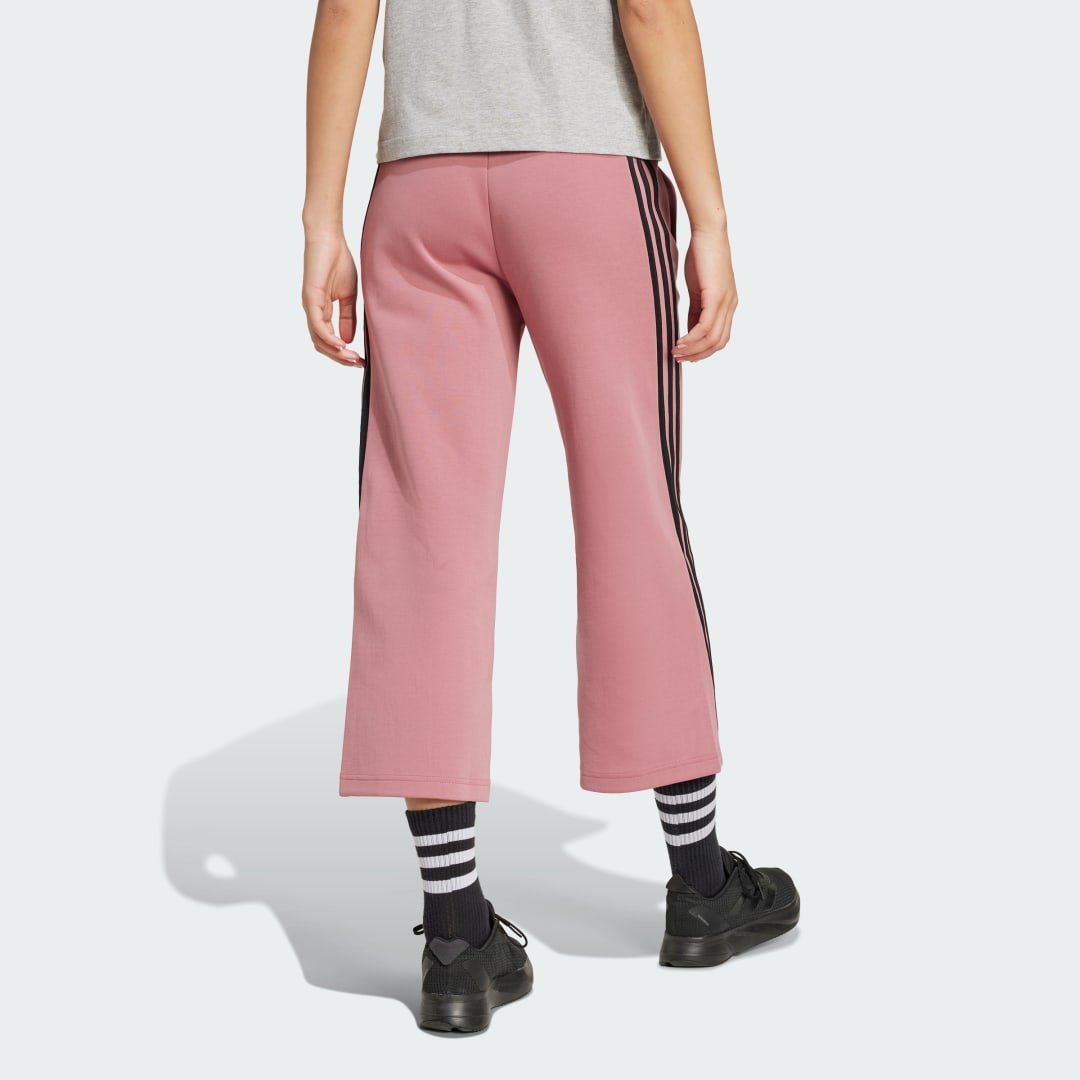 adidas Women Future Icons Stripes Open Hem Pants IW5269