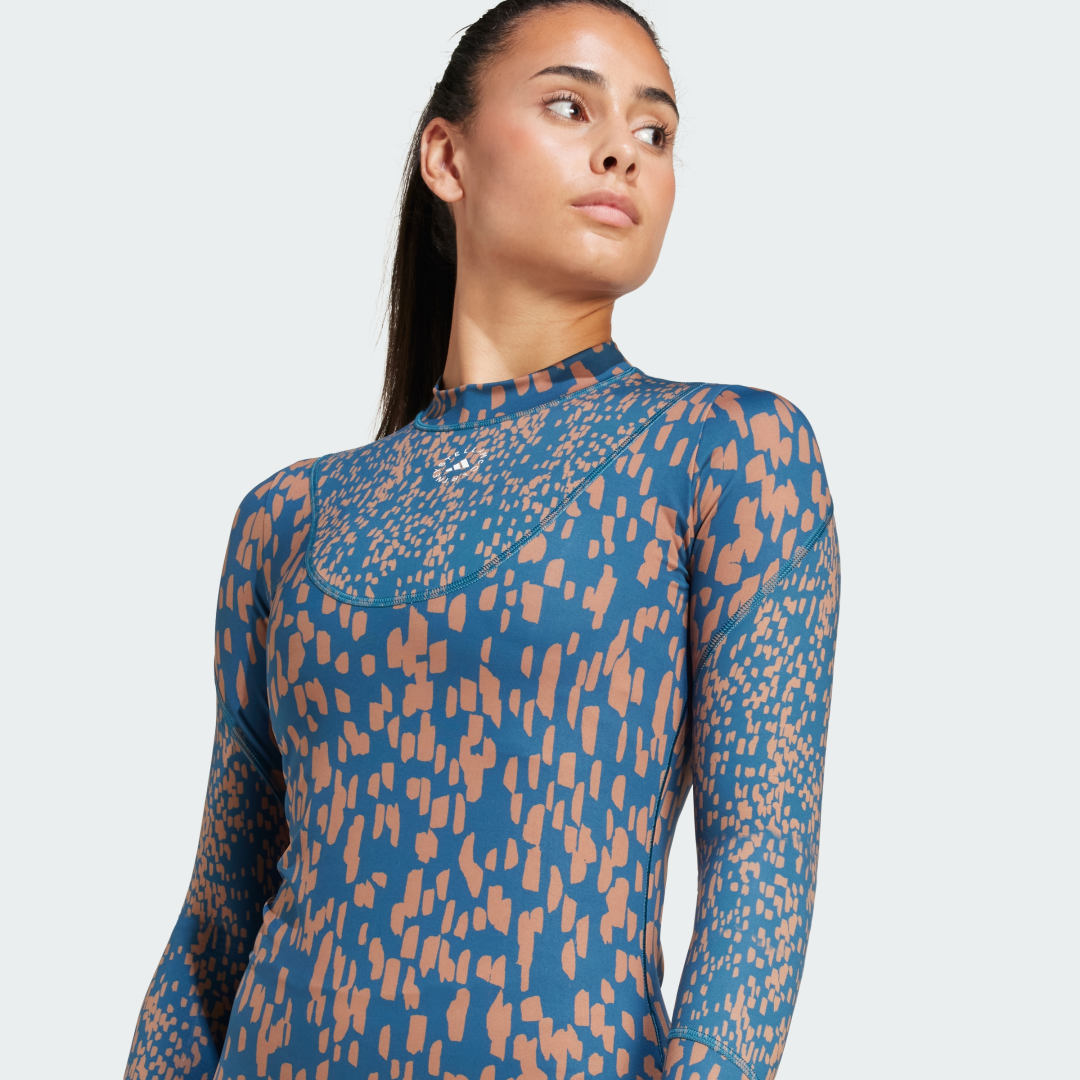 Thumbnail - adidas by Stella McCartney TruePurpose Training Printed Longsleeve
