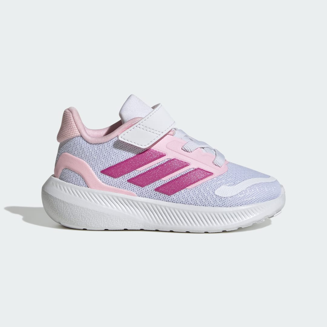Adidas Runfalcon 5 Kids Cloud White / Clear Pink / Grey Two