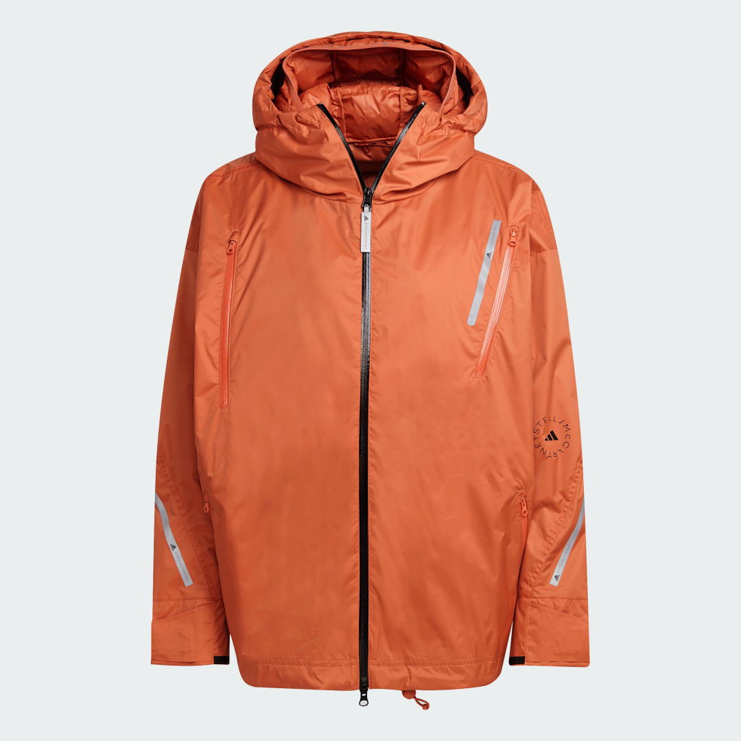 фото Куртка для бега adidas by stella mccartney truepace 2-в-1