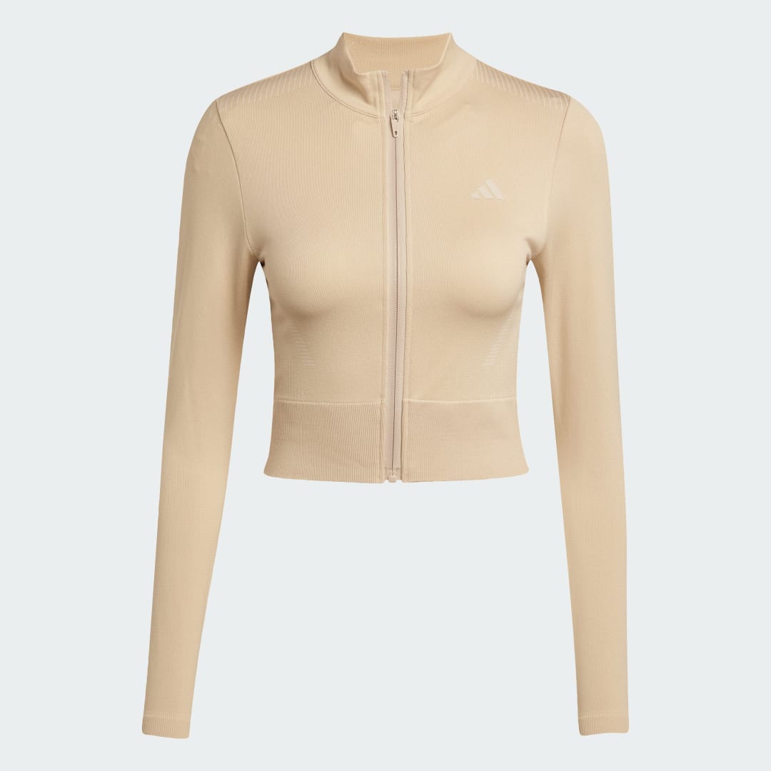 Adidas Workout Essentials Full-Zip Knit Jack