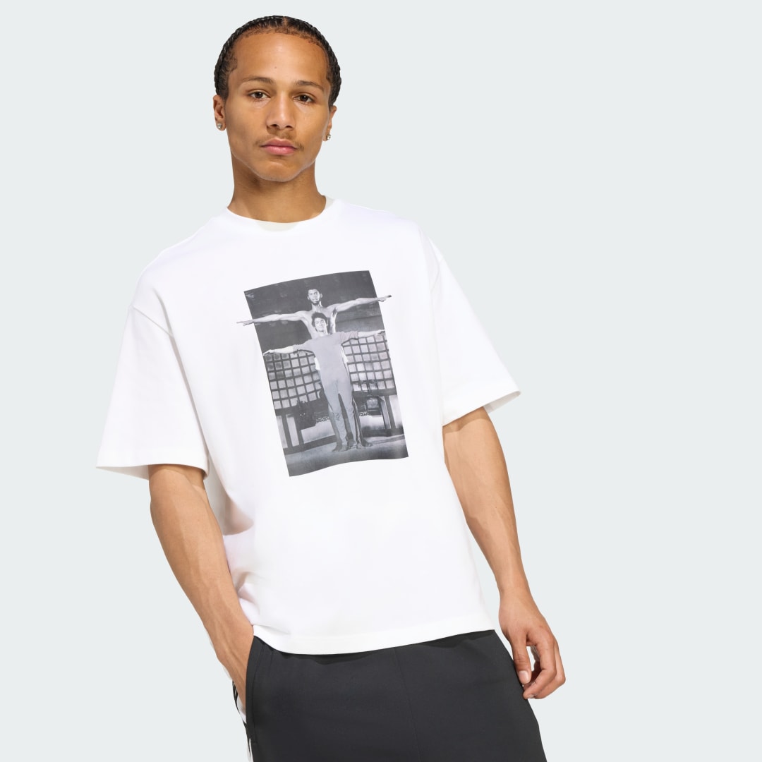 Adidas Hot Shot Graphic T-shirt