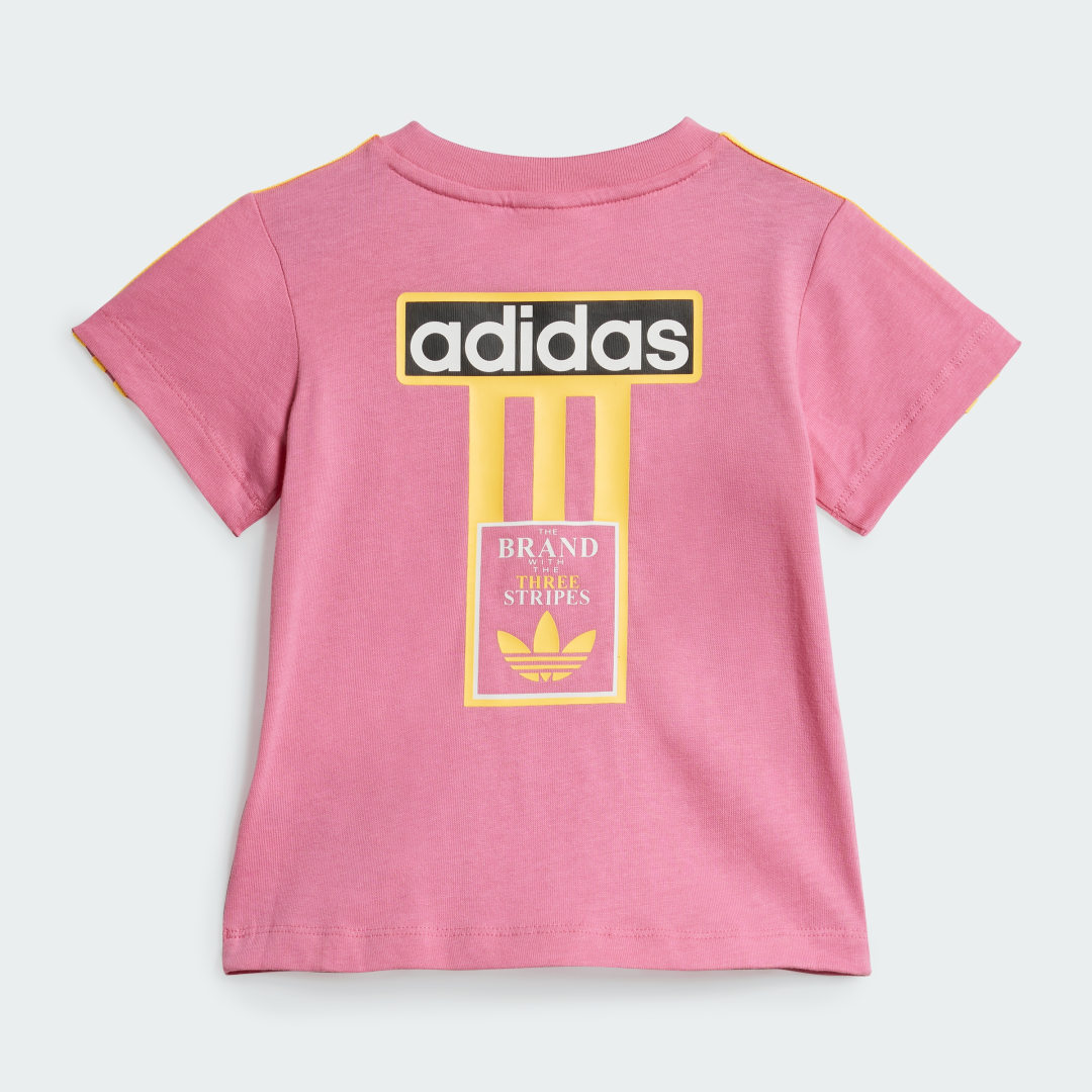Adidas Adibreak Shorts Tee Set Kids