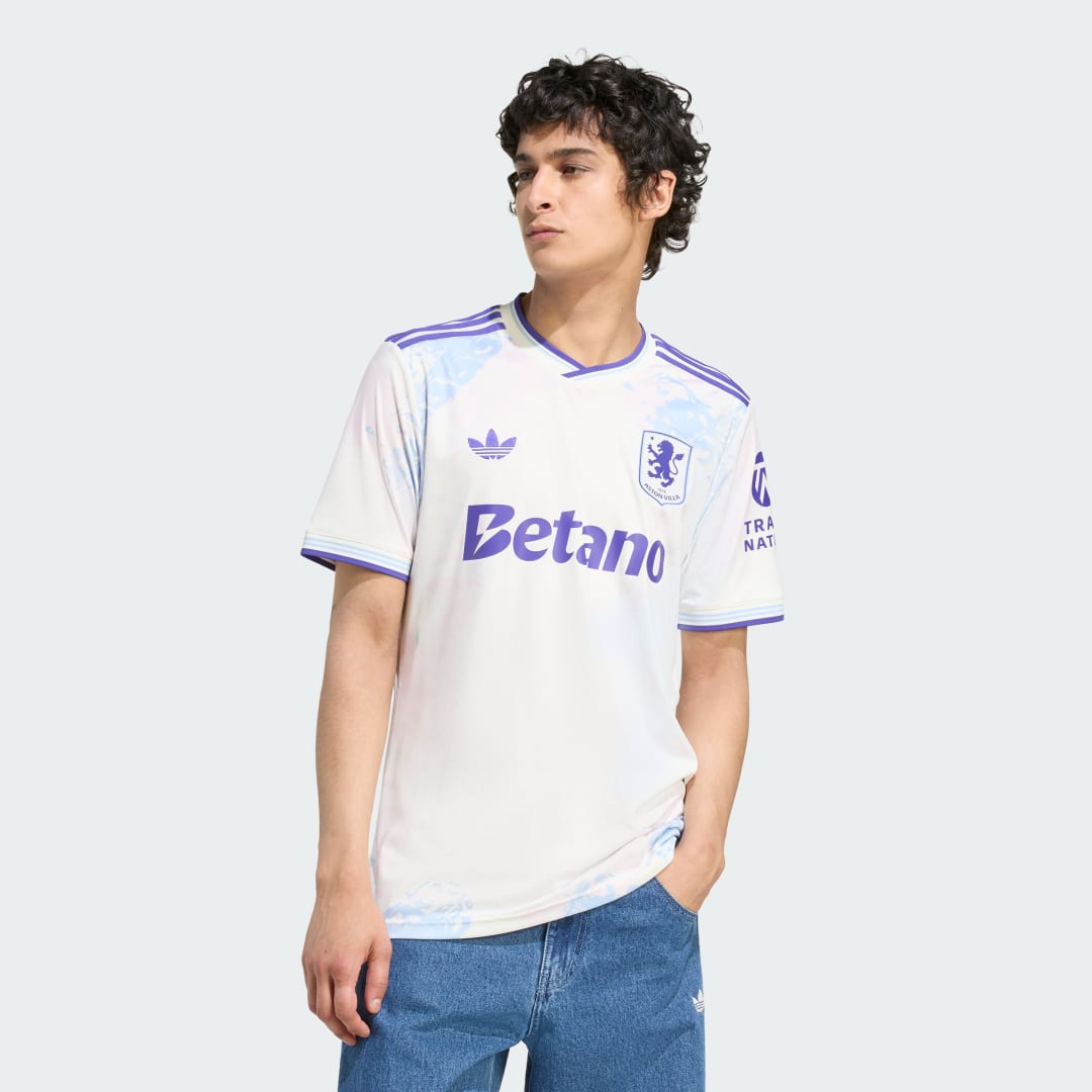 Adidas Aston Villa FC 25 26 Derde Voetbalshirt