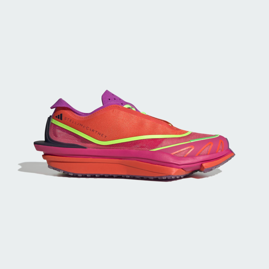 Adidas By Stella Mccartney Earthlight 2.0 Active Orange / Real Magenta / Shock Purple