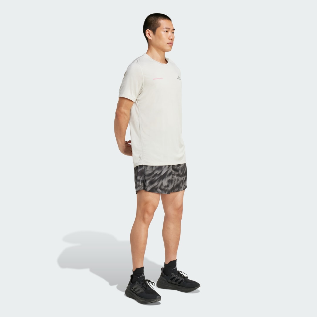 Thumbnail - Own The Run Melange T-Shirt