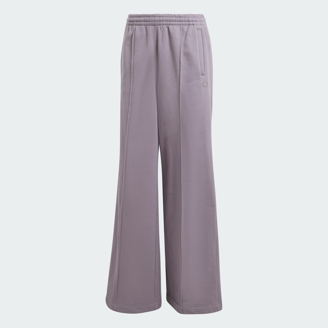Adidas Premium Essentials Pintuck Wide Leg Broek