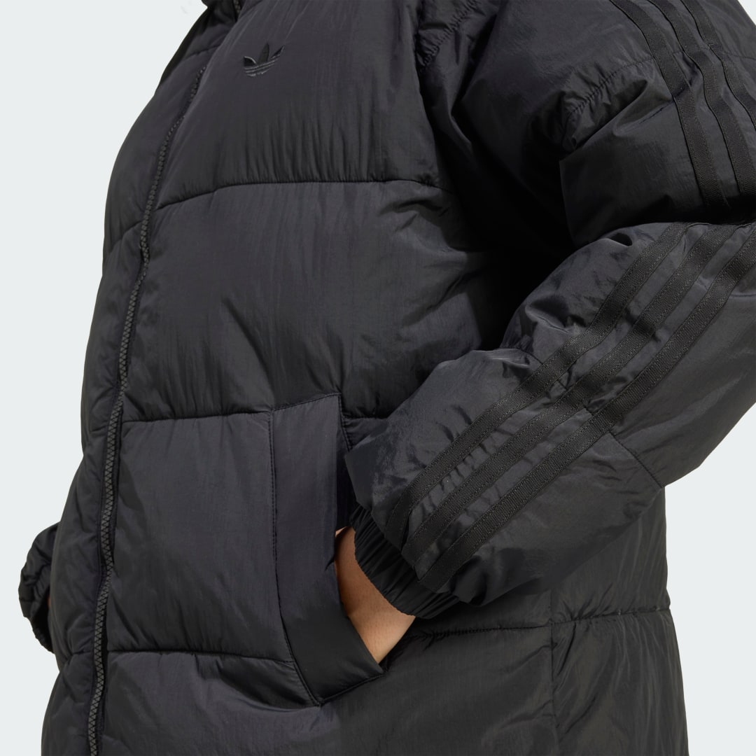 Adidas Adicolor Long Synthetic Down Puffer Jas