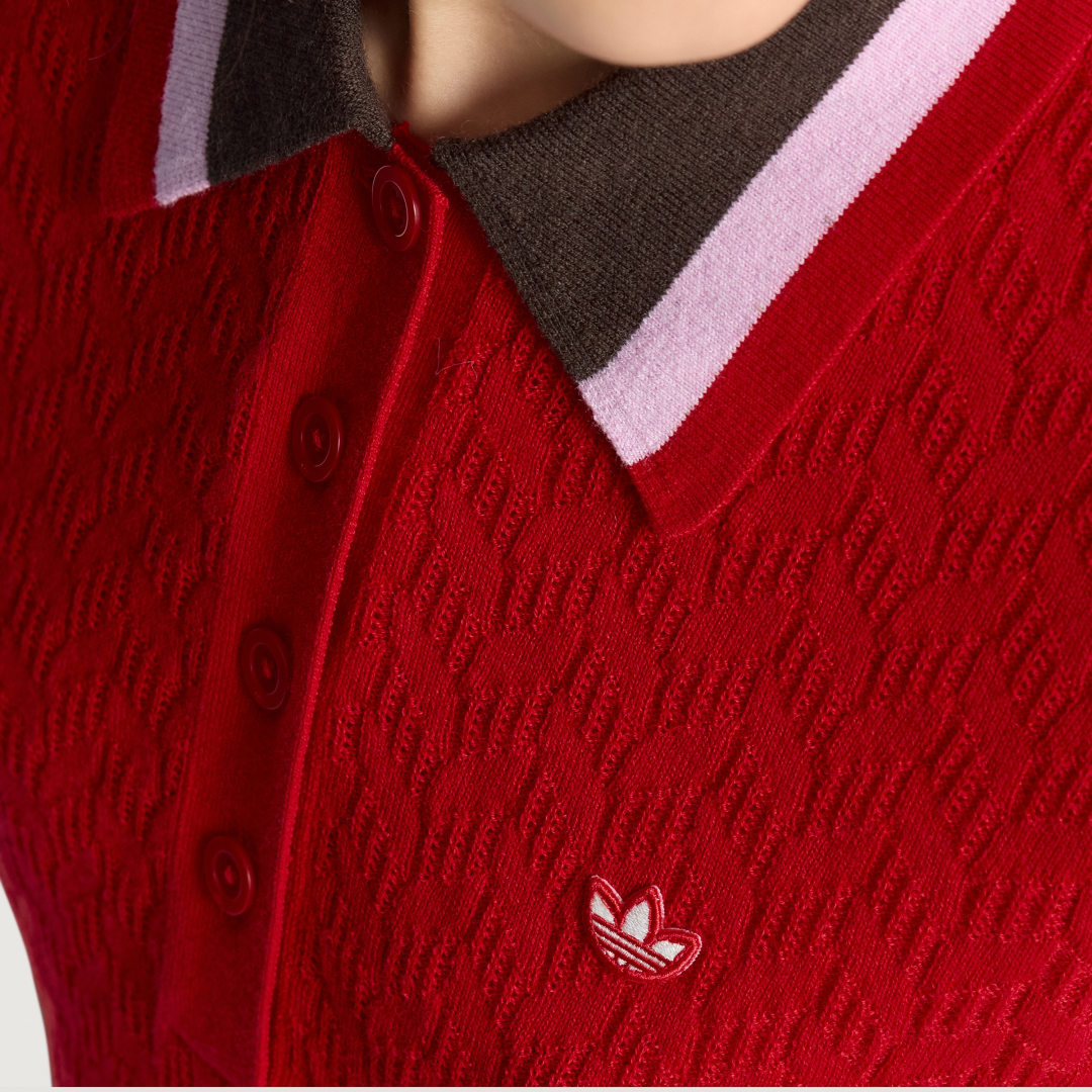 Adidas Originals Knit Poloshirt
